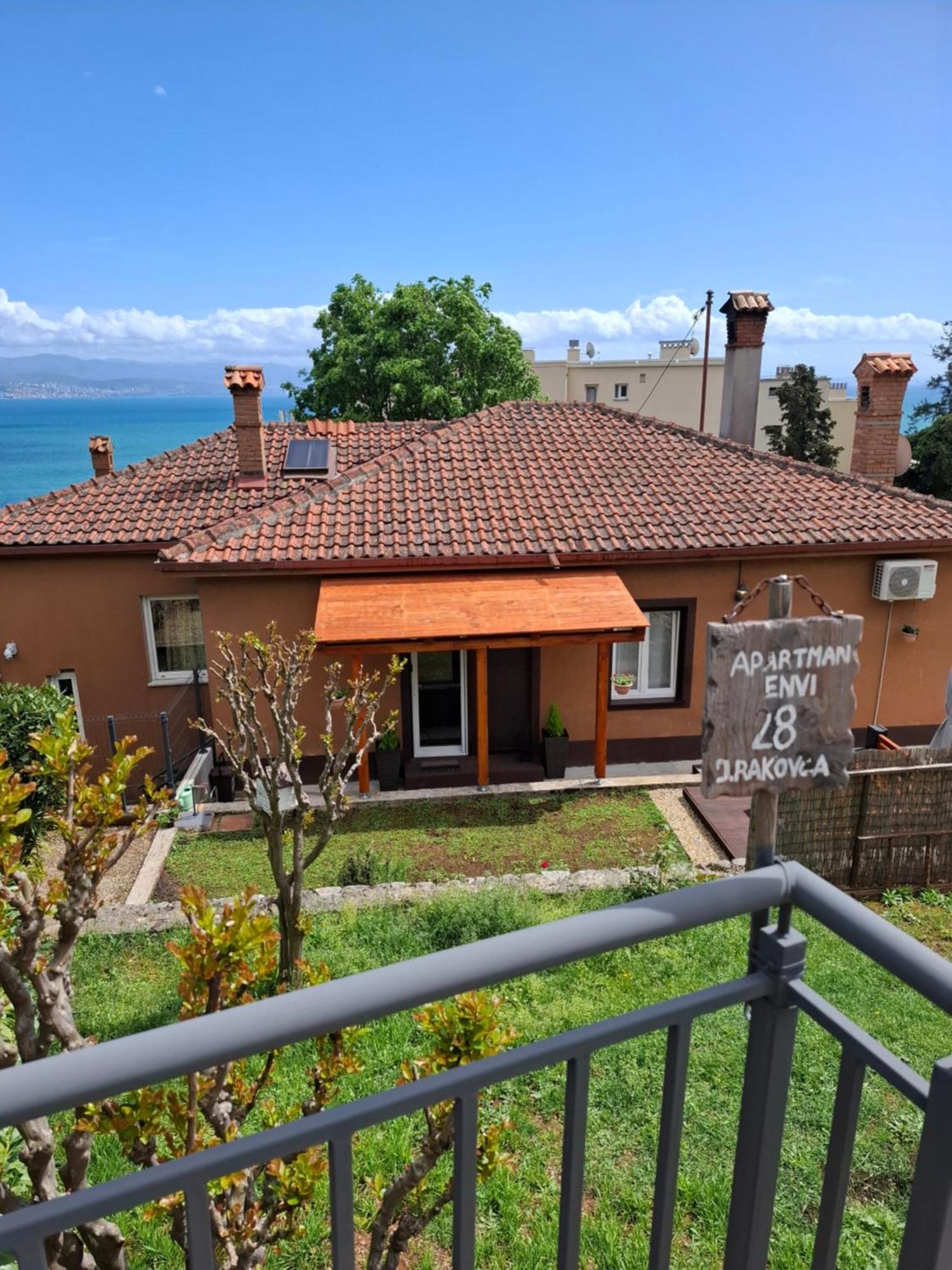 Apartman Envi Opatija Exterior photo